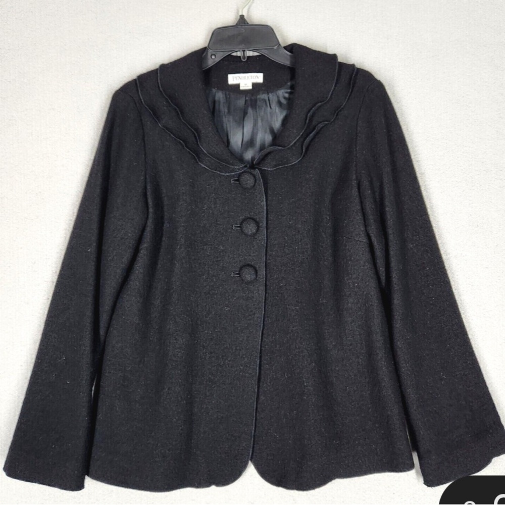 New Pendleton Wool Lined Blazer/Jacket. - image 2